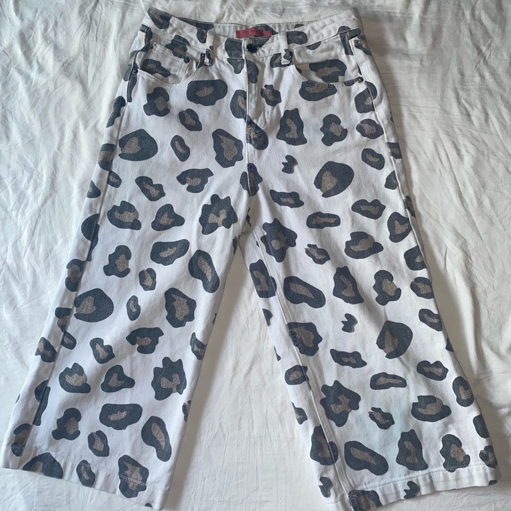 Dolls Kill large cheetah print cappri